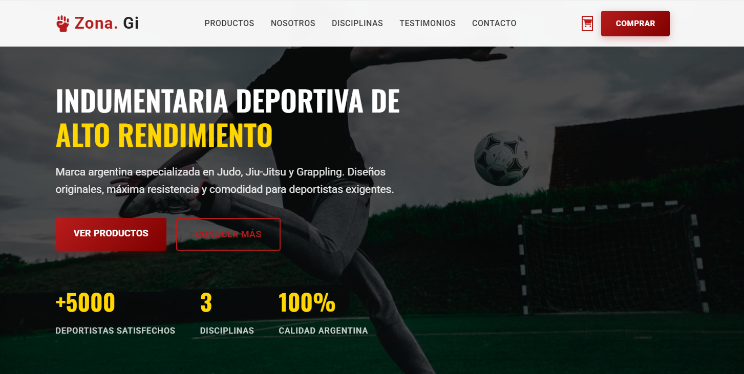 Zona.Gi Indumentaria Deportiva de Combate